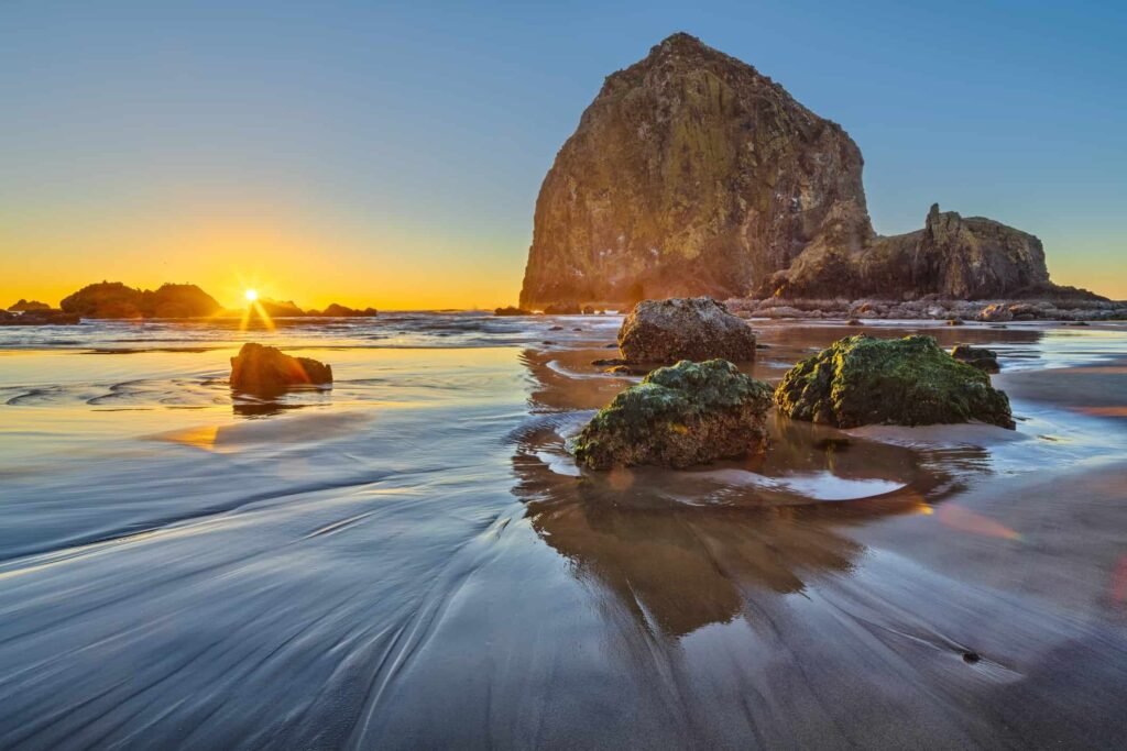 Cannon Beach, Oregon: Coastal Poetry