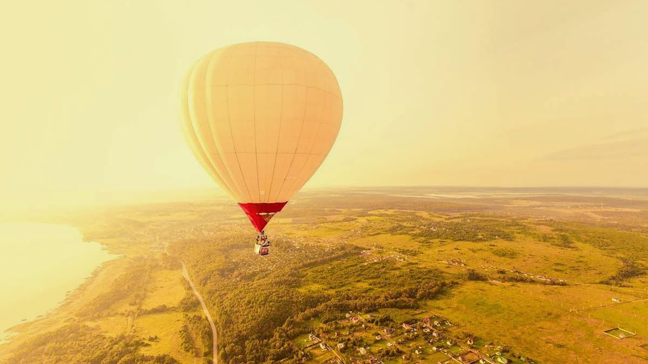 Hot Air Balloon Ride in the Grand Canyon