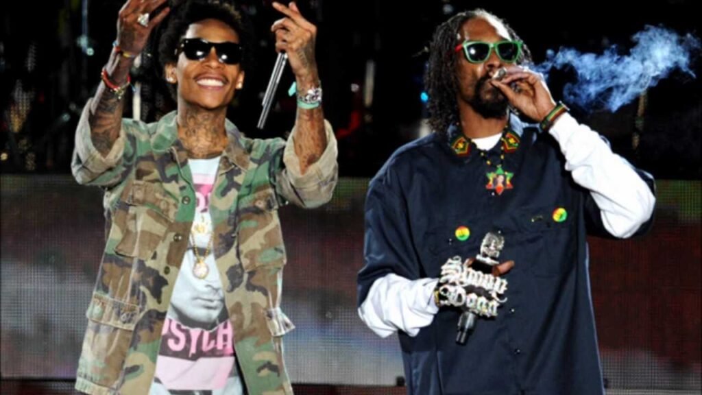 Snoop Dogg and Wiz Khalifa Tour