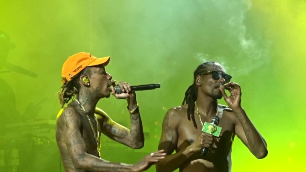 Snoop Dogg and Wiz Khalifa Tour