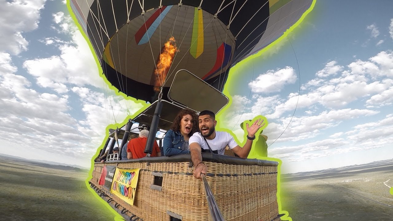 Selecting a Hot Air Balloon Adventure