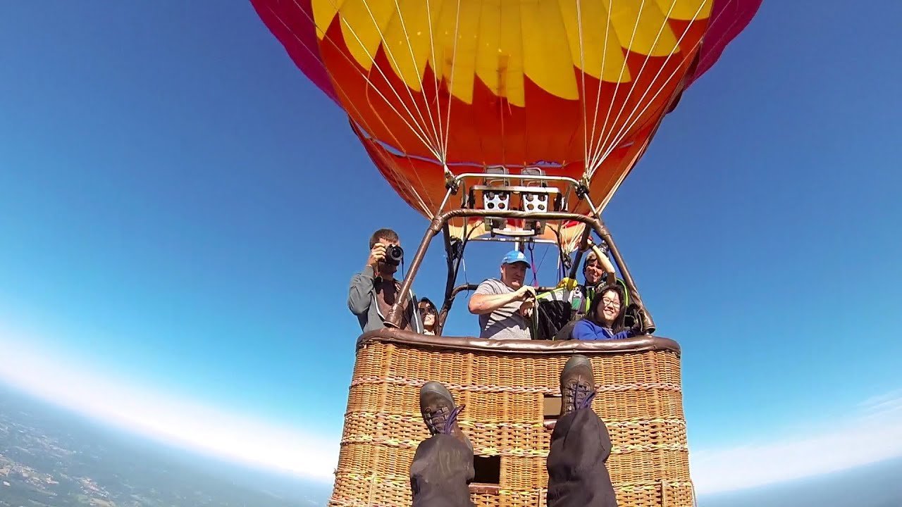 Hot Air Balloon Rides Grand Canyon