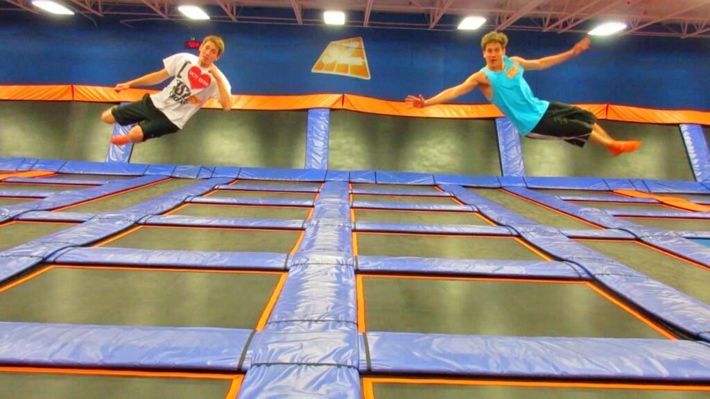 Adult Trampoline Parks