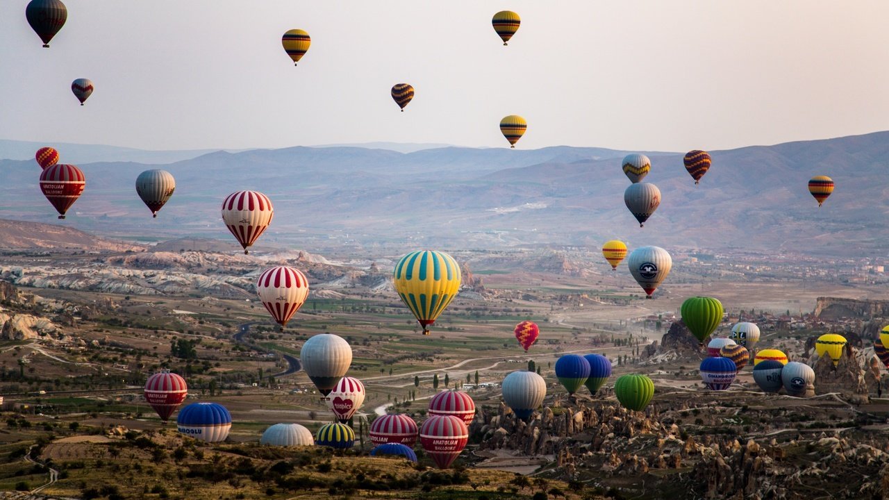 Hot Air Balloon Ride in the Grand Canyon