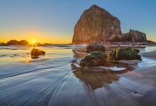 Cannon Beach, Oregon: Coastal Poetry