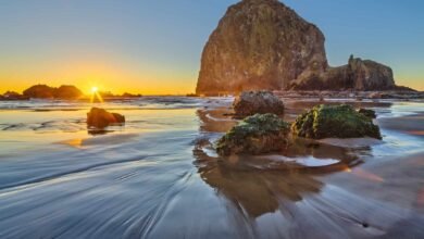 Cannon Beach, Oregon: Coastal Poetry