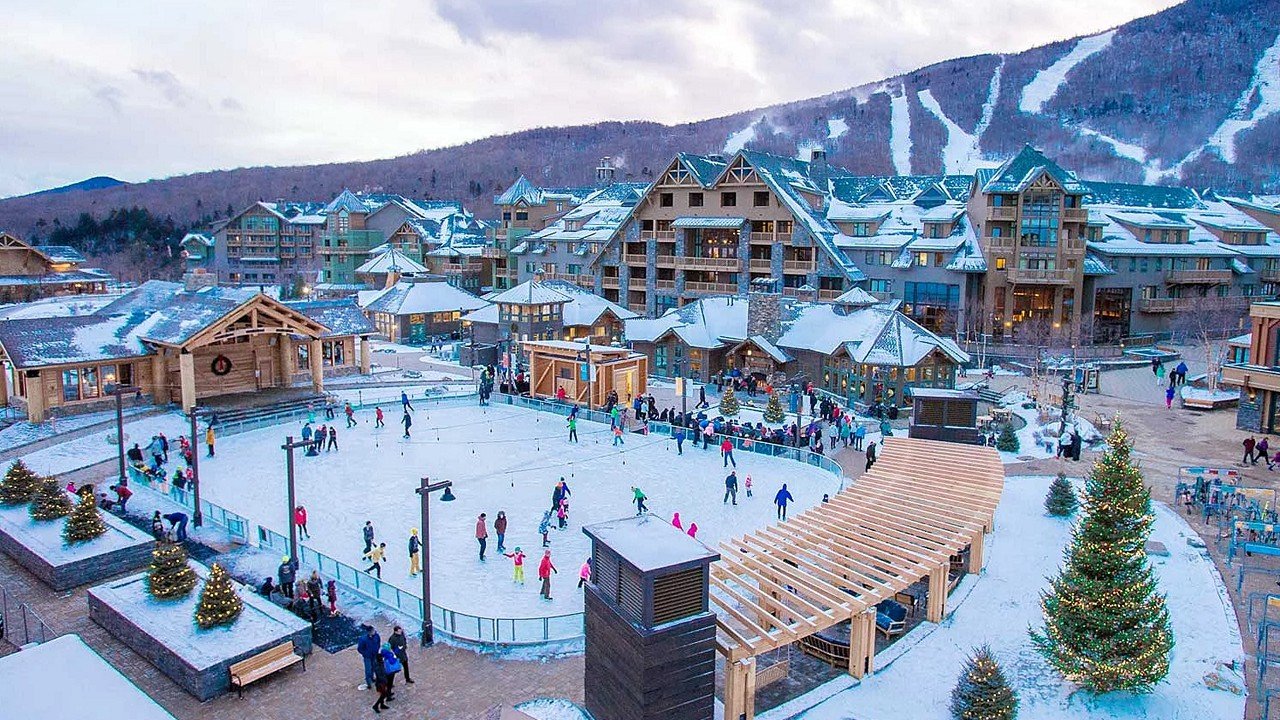 Ski Resort in Northeast USA