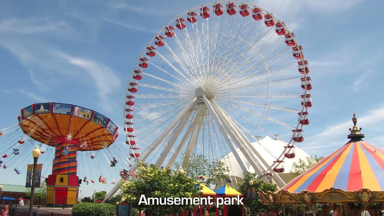 Amusement Park in Sacramento