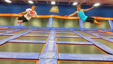 Adult Trampoline Parks