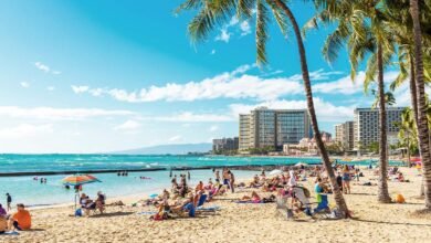 Honolulu Sandy Beach