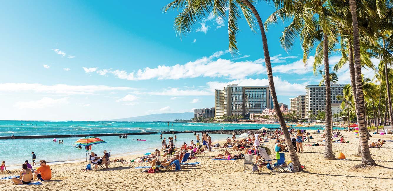 Honolulu Sandy Beach