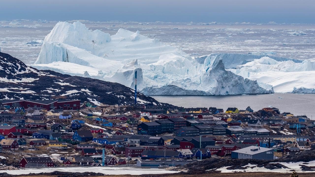 Longyear City, Svalbard